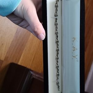 Kay Jewelers sterling silver bracelet
